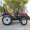 Nuevo Tractor Agrícola Dongfanghong Sk704 de Tracción en las Cuatro Ruedas para Excavación de Zanjas en Huertos y Arado de Campos de Arroz, para Uso tanto en Seco como en Húmedo