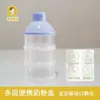 Caja de almacenamiento para leche en polvo, multicapa y desmontable, adecuada para almacenar fórmula infantil, cereal de arroz y snacks; una solución de almacenamiento versátil para leche en polvo; disponible para ventas transfronterizas