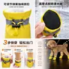 Zapatos suaves para perros transfronterizos, zapatos gruesos para cachorros, antideslizantes, a prueba de suciedad, cubrezapatos para mascotas para exteriores, botas de lluvia para exteriores, cubrezapatos para patas de mascotas