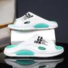 Pantuflas de Hombre 2024 para Uso Exterior en Verano, Sandalias Deportivas y de Ocio para Hombre, Pantuflas Antideslizantes para Interior y Hogar