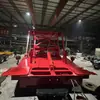 Semirremolque de Transporte de Hierro Fundido para Planta de Acero, Material Resistente a Altas Temperaturas de Servicio Pesado, Nuevo Tipo de Remolque para Escoria de Hierro Fundido de Fusión