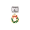 Pulseira com Módulo de Fivela de Encaixe Nova Transfronteiriça Combinação Livre Acessórios de Decoração de Natal Pulseira Pingente Venda Quente na Amazon