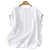 Top de acetato satinado de verano para mujer, estilo fino, nuevo modelo 2026, corte holgado, elegante, fresco y con estilo, blusa