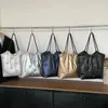 Bolso de Algodón Espacial de Gran Capacidad Transfronterizo para Mujer 2026 Nuevo Moda de Nicho Ligero Bolso de Hombro para Viaje