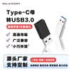 Tipo c fêmea para USB3.0 adaptador de liga Type-C para USB suporta carregamento de adaptador USB