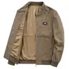 Chaqueta de hombre suelta de talla grande para primavera y otoño, ropa de hombre, monos de béisbol voladores, monos de pana, abrigo de hombre a la moda