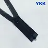 Ykk Genuíno Não. Zíper de Resina com Dentes Grossos de Abertura Frontal com Cabeça de Amêndoa para Jaquetas de Penas, Casacos de Algodão e Jaquetas de Lã