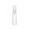 Botella de vidrio para perfume, aceite, cuentas con rodillo, práctico pulverizador, 2 ml, 3 ml, 5 ml y 10 ml