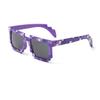 Fabricantes de gafas de sol AliExpress gafas al por mayor mosaico a cuadros gafas de sol generación de un botón gafas de sol