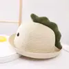Sombrero de Bebé Niño Verano Sombrero de Paja Lindo para Niños y Niñas Protección Solar Bebé Sombrero de Pescador Sombrero Infantil Verano Estilo Delgado