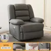 Sofá de Masaje Eléctrico Individual Multifuncional Espacio de Sala de Estar Silla Mecedora Reclinable Perezosa de Ocio Silla Giratoria Modelo Nuevo 2024