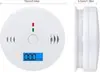 Alarma de monóxido de carbono para el hogar, interior, a batería, detector de CO para briquetas de panal, gas de carbón bituminoso