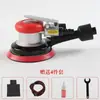 Timzheng Amoladora Neumática de Grado Industrial Máquina Pulidora para Cera de Coche Máquina Pulidora de Muebles Máquina de Papel de Lija Mixta