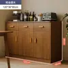 Aparador Integrado Moderno Simple Gabinete de Té Lujo Ligero Barra de Agua Gabinete de Almacenamiento de Pared para Sala de Estar Armario Estantería