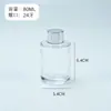 Em Estoque Frasco de Vidro para Aromaterapia Difusor de Varetas para Aromaterapia sem Chama Frasco Vazio 100ml Difusor de Fragrância Frasco Reabastecível