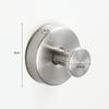 Gancho Autoadhesivo de Acero Inoxidable 304 para Baño, Inodoro, Gancho Individual, Gancho para Abrigo de Puerta, Gancho de Pared para Cocina, Transfronterizo