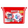 Omiao Três-Em-Um Yishen Lavanda Pérolas de Lavanderia 189g, uma Caixa de 18 Peças, Limpo, Antibacteriano e Sem Odor Pacote Família