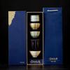 Juego de té de alta gama de cinco hornos famosos Taza de té Regalo de acompañamiento para líderes mayores Regalo para novio Personalización de regalo empresarial Wenchuang