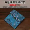 Bolsa de Botão de Brocado Wengwan Pulseiras de Contas Budistas Joias Pulseiras de Jade Enfeites Armazenamento Embalagem Bolsa para Presente Pequena Bolsa de Pano