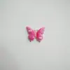 Acessórios de Joias de Resina DIY Borboleta de Desenho Animado Brilhante