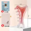 Peine Masajeador Multifuncional Cuatro en Uno para el Cuero Cabelludo Cabeza de Resina Terapia Capilar Drenaje de Meridianos Artefacto Raspado para Ojos, Nariz, Cara