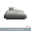 Cama Minimalista Zhiguang Sem Mesas de Cabeceira Cama Tatami Quarto Principal Casa de Temporada Loft Casa para Alugar Cama Baixa de Andar a Andar Cama para Segundo Filho Pai-Filho