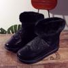 [70% de descuento] Zapatos de algodón para niños de alta calidad, nuevos de invierno, zapatos de lana para bebé, cálidas botas de nieve antideslizantes con forro de felpa
