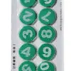 Baifulong Smiley Pizarra Magnética Adhesiva Botón Magnético Colorido Oficina Aprendizaje Especial Plástico Grano Magnético Refrigerador Adhesivo