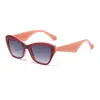 Nuevas Gafas de Sol con Montura Cat-Eye de Moda para Hombres y Mujeres, Elegantes y con Estilo, Adecuadas para Uso Casual al Aire Libre, Protección Solar y Versátiles