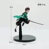 Figura Demon Slayer Tanjiro Kamado Zenitsu Nezuko Mariposa Ninja Inosuke Tomioka Yoriichi Inosuke