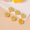 Color Fuerte que Conserva Oro Arena Diamante Mortero Perla Mariposa Chapado en Cobre Oro Antiguo Esmalte Gota de Aceite Accesorios Collar Pulsera Accesorios