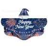Feliz Ano Novo Capa de Ano Novo para Crianças e Adultos, Festa, Evento de Feriado, Fantasia