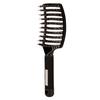 Cross-border Curved Mane Big Bend Pente em forma de cabelo fofo cacheado pente Salão de cabeleireiro Home Internet Celebrity Comb Big Back Sparlet Comb