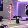 Soporte para control de videojuegos con forma de rama de árbol de Mario, soporte de exhibición de accesorios para PS5/Xbox, organizador de escritorio y pieza decorativa