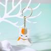 Chaveiro de Acrílico Ligado a Estrelas de Anime, Presentes Periféricos, Chaveiros DIY, Pingentes para Mochila no Atacado, Chaves de Carro