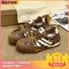 Sapatos femininos estilosos e atraentes, nova coleção primavera/outono 2026, tênis casuais baixos versáteis, um estilo de tênis de treino alemão super popular