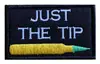 Em Estoque Comércio Exterior Bordado Letra Braçadeira Chapéu Bandeira Patch Decoração de Mochila Tecido Bordado Bandeira Nacional Patch
