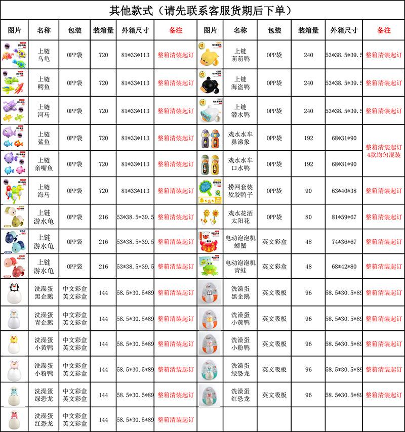 游水系列