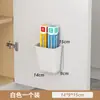 Caixa de Armazenamento de Parede para Cozinha, Prateleira de Armazenamento para Banheiro e Vaso Sanitário, Caixa de Armazenamento para Controle Remoto de Ar Condicionado de Quarto, Montado na Parede