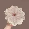 Elástico para el pelo elegante y lujoso para el uso diario, no aprieta el cabello, nuevo estilo con un look relajado y elegante para mujeres