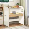 Escritorio de estudio, escritorio de oficina, escritorio de computadora para estudiantes, mampara cerrada simple para preparación de exámenes de posgrado, escritorio de sala de estudio simple e inmersivo