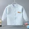 Ropa Interior Térmica de Tres Capas Folio para Bebés y Niños Pequeños, Ropa Gruesa de Otoño, Camisetas Acolchadas de Otoño e Invierno para Niños