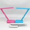 Lámpara de Escritorio Plegable LED Recargable con Atenuación Táctil y Ajuste de Temperatura de Color, Protección Ocular para Estudiantes, Soporte Ajustable para Teléfono