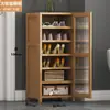 Zapatero casero zapatero de entrada simple artefacto de almacenamiento ahorrador de espacio económico de nivel de entrada dormitorio casa de alquiler a prueba de polvo