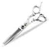 Tesoura de Cabeleireiro Naipson Prata 6.0 polegadas, Tesoura de Corte de Cabelo, Tesoura Reta, Tesoura de Franja, Tesoura Dental, Tesoura Desbastadora