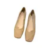 Zapatos de noche de estilo suave para mujer, nuevos mocasines de otoño 2026, zapatos planos casuales de suela blanda sin cordones para mujer