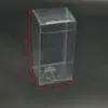 Caja de embalaje plegable transparente de plástico pvc caja exterior figuras hechas a mano para juguetes regalos adornos modelos de coches bandeja interior caja PET