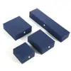 Caja de Joyería Plegable de Ángulo Recto Advanced Sense Moda Lujo Ligero Caja de Regalo para Collares y Pulseras Cartón de Embalaje para Joyería Multitamaño