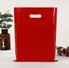 Bolsa de Empaque para Tienda de Ropa Bolsa de Plástico Bolso de Mano Ropa Pe Boca Plana Cosméticos Bolsa para Regalo Bolsa de Cuatro Dedos