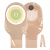 Bolsa de Película Pe Rectal Reutilizable de una Pieza, Bolsa para Estoma Artificial Desechable, Bolsa para Defecación de Extremo Abierto con Cierre de Clip